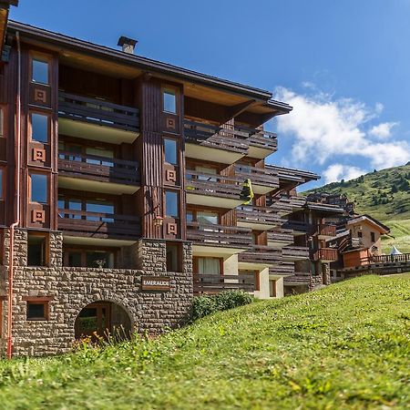 Residence Pierre & Vacances Emeraude La Plagne Exterior photo